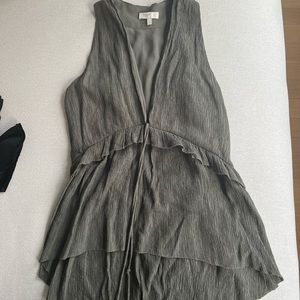 Joie Olive green tank top